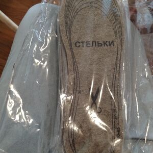 New warm felt insole made for Italian